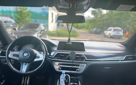 BMW 7 серия, 2018 год, 4 449 000 рублей, 11 фотография
