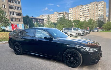 BMW 7 серия, 2018 год, 4 449 000 рублей, 4 фотография