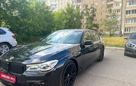 BMW 7 серия, 2018 год, 4 449 000 рублей, 2 фотография