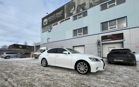 Lexus GS IV рестайлинг, 2012 год, 3 000 000 рублей, 3 фотография