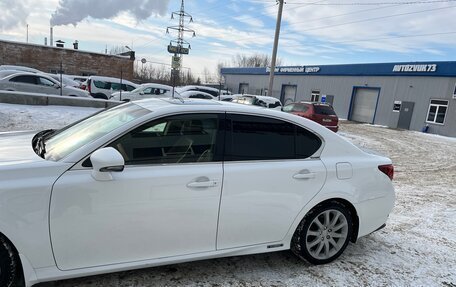 Lexus GS IV рестайлинг, 2012 год, 3 000 000 рублей, 10 фотография