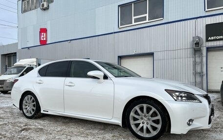 Lexus GS IV рестайлинг, 2012 год, 3 000 000 рублей, 2 фотография