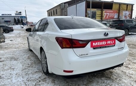 Lexus GS IV рестайлинг, 2012 год, 3 000 000 рублей, 7 фотография