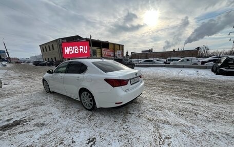 Lexus GS IV рестайлинг, 2012 год, 3 000 000 рублей, 8 фотография
