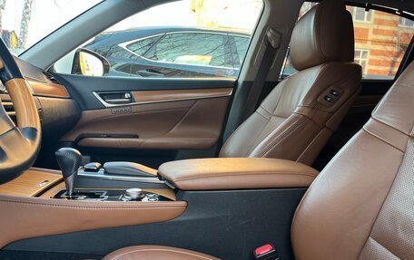 Lexus GS IV рестайлинг, 2012 год, 3 000 000 рублей, 21 фотография