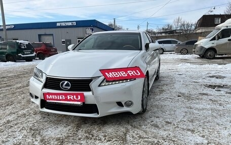 Lexus GS IV рестайлинг, 2012 год, 3 000 000 рублей, 11 фотография