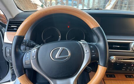 Lexus GS IV рестайлинг, 2012 год, 3 000 000 рублей, 22 фотография
