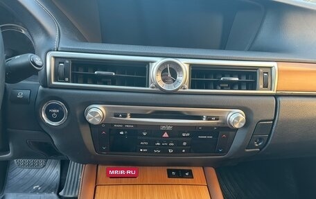 Lexus GS IV рестайлинг, 2012 год, 3 000 000 рублей, 24 фотография