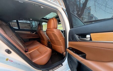 Lexus GS IV рестайлинг, 2012 год, 3 000 000 рублей, 35 фотография