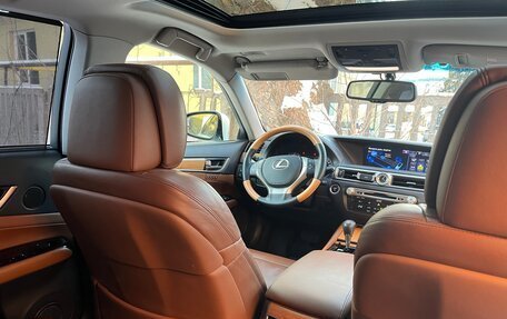 Lexus GS IV рестайлинг, 2012 год, 3 000 000 рублей, 37 фотография
