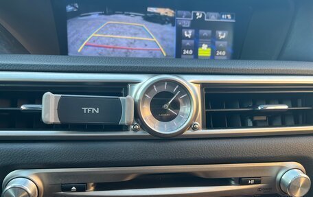 Lexus GS IV рестайлинг, 2012 год, 3 000 000 рублей, 36 фотография