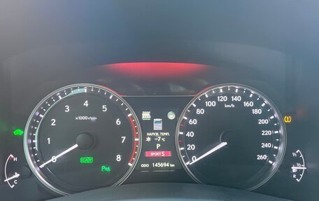 Lexus GS IV рестайлинг, 2012 год, 3 000 000 рублей, 39 фотография