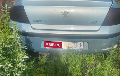 Peugeot 407, 2005 год, 200 000 рублей, 2 фотография