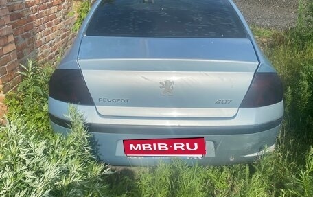 Peugeot 407, 2005 год, 200 000 рублей, 4 фотография