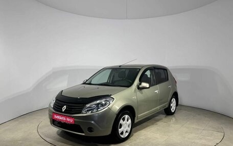 Renault Sandero II рестайлинг, 2013 год, 379 000 рублей, 1 фотография