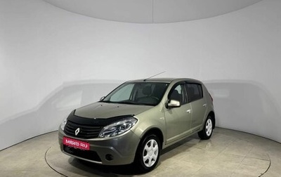 Renault Sandero II рестайлинг, 2013 год, 379 000 рублей, 1 фотография