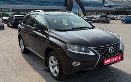 Lexus RX III, 2012 год, 1 900 000 рублей, 1 фотография