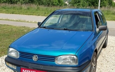 Volkswagen Golf III, 1994 год, 170 000 рублей, 1 фотография