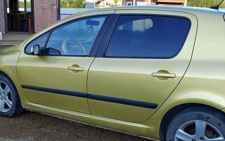 Peugeot 307 I, 2003 год, 420 000 рублей, 1 фотография