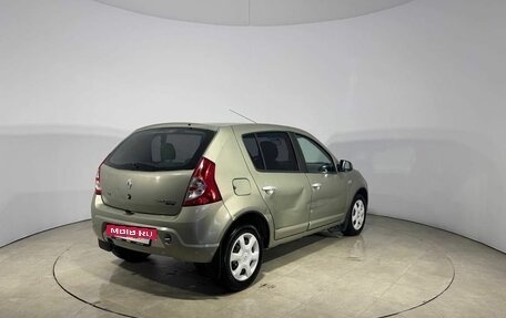 Renault Sandero II рестайлинг, 2013 год, 379 000 рублей, 6 фотография