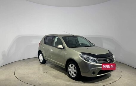 Renault Sandero II рестайлинг, 2013 год, 379 000 рублей, 3 фотография