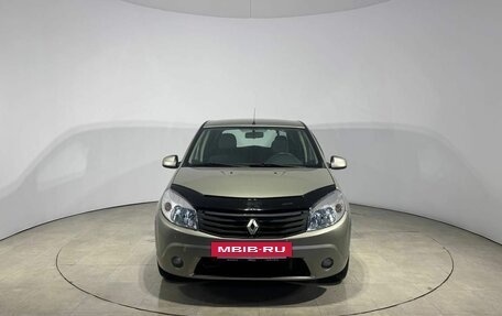 Renault Sandero II рестайлинг, 2013 год, 379 000 рублей, 2 фотография