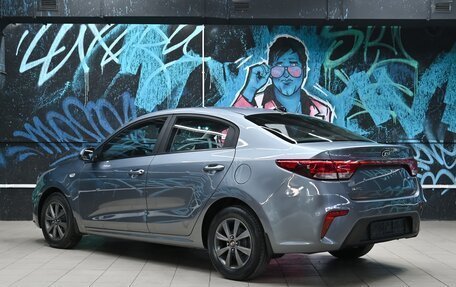 KIA Rio IV, 2018 год, 1 195 000 рублей, 3 фотография