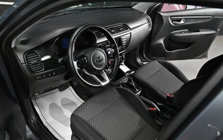 KIA Rio IV, 2018 год, 1 195 000 рублей, 8 фотография