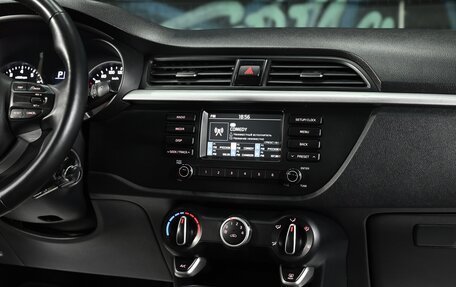 KIA Rio IV, 2018 год, 1 195 000 рублей, 11 фотография