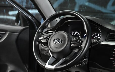 KIA Rio IV, 2018 год, 1 195 000 рублей, 10 фотография