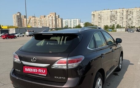 Lexus RX III, 2012 год, 1 900 000 рублей, 8 фотография