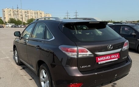 Lexus RX III, 2012 год, 1 900 000 рублей, 5 фотография