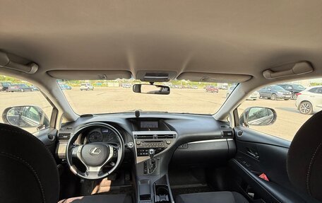 Lexus RX III, 2012 год, 1 900 000 рублей, 13 фотография