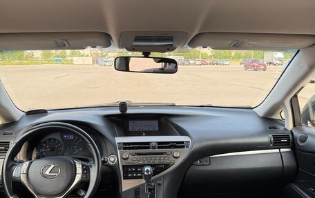 Lexus RX III, 2012 год, 1 900 000 рублей, 19 фотография
