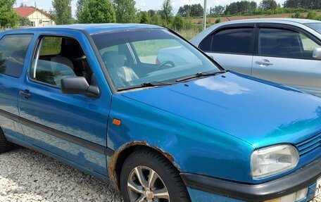 Volkswagen Golf III, 1994 год, 170 000 рублей, 3 фотография