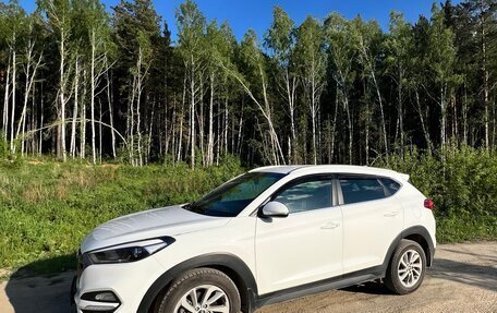 Hyundai Tucson III, 2017 год, 1 480 000 рублей, 3 фотография