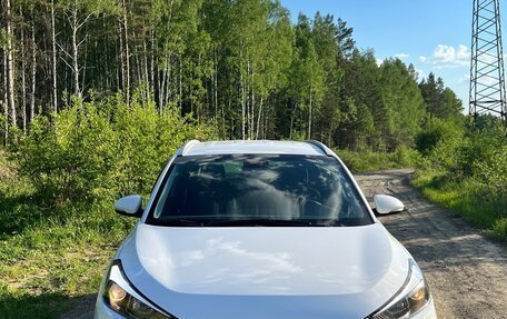 Hyundai Tucson III, 2017 год, 1 480 000 рублей, 6 фотография