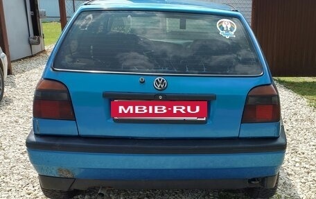 Volkswagen Golf III, 1994 год, 170 000 рублей, 5 фотография