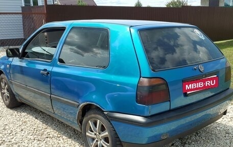 Volkswagen Golf III, 1994 год, 170 000 рублей, 4 фотография