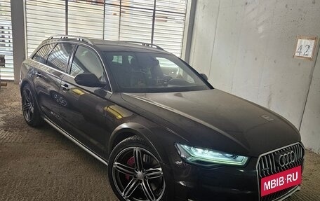 Audi A6 allroad, 2014 год, 3 200 000 рублей, 14 фотография