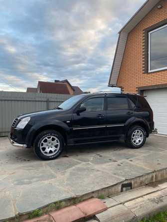 SsangYong Rexton II, 2011 год, 1 130 000 рублей, 1 фотография