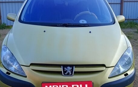 Peugeot 307 I, 2003 год, 420 000 рублей, 4 фотография