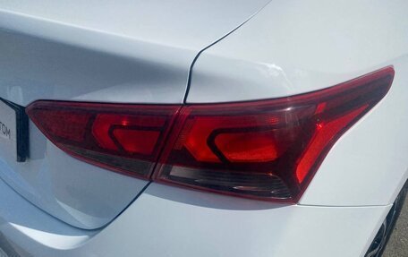 Hyundai Solaris II рестайлинг, 2020 год, 1 290 000 рублей, 9 фотография
