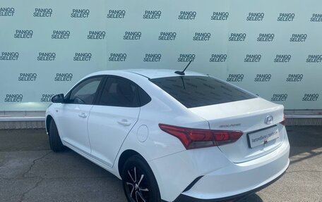 Hyundai Solaris II рестайлинг, 2020 год, 1 290 000 рублей, 6 фотография