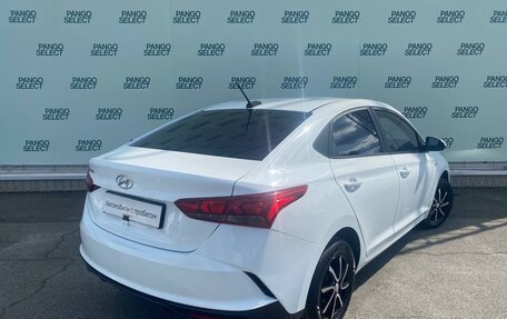 Hyundai Solaris II рестайлинг, 2020 год, 1 290 000 рублей, 4 фотография