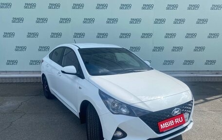 Hyundai Solaris II рестайлинг, 2020 год, 1 290 000 рублей, 3 фотография