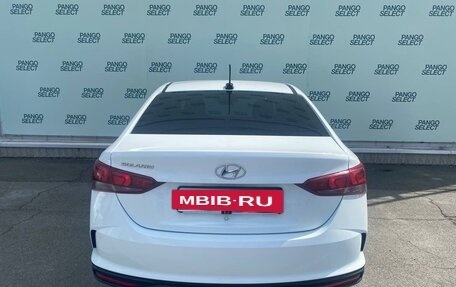 Hyundai Solaris II рестайлинг, 2020 год, 1 290 000 рублей, 5 фотография