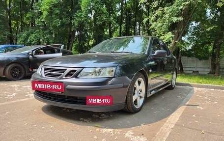 Saab 9-3 II рестайлинг, 2005 год, 550 000 рублей, 2 фотография