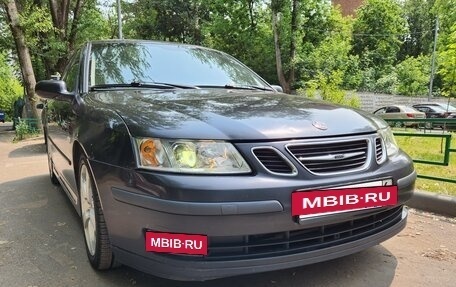 Saab 9-3 II рестайлинг, 2005 год, 550 000 рублей, 7 фотография