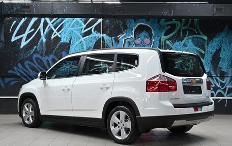 Chevrolet Orlando I, 2014 год, 1 155 000 рублей, 3 фотография